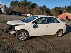 Salvage cars for sale from Copart Mendon, MA: 2010 KIA Forte EX