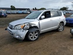 Salvage cars for sale from Copart Cleveland: 2008 Toyota Rav4 Limited