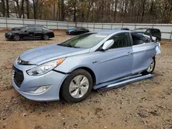 Vehiculos salvage en venta de Copart Austell, GA: 2015 Hyundai Sonata Hybrid