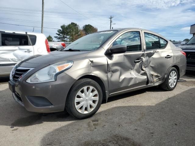 2016 Nissan Versa S