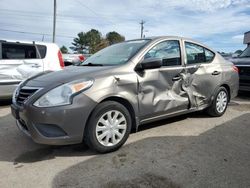 Carros salvage a la venta en subasta: 2016 Nissan Versa S