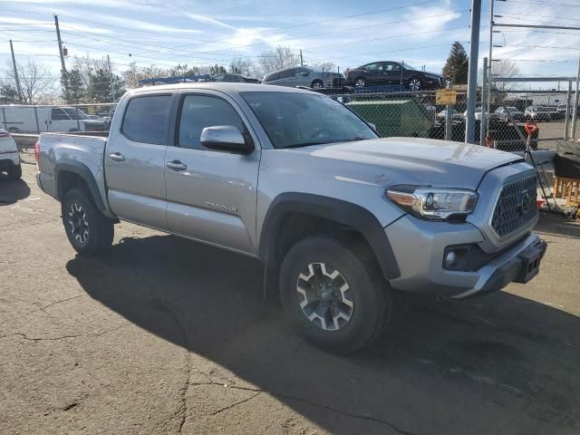 2019 Toyota Tacoma Double Cab