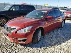 Salvage cars for sale from Copart Cahokia Heights, IL: 2015 Nissan Altima 2.5