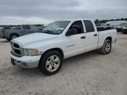 Salvage cars for sale at Houston, TX auction: 2005 Dodge RAM 1500 ST