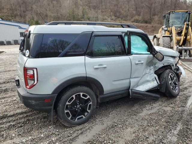 2023 Ford Bronco Sport Outer Banks