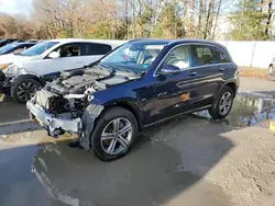 Salvage cars for sale at North Billerica, MA auction: 2022 Mercedes-Benz GLC 300 4matic