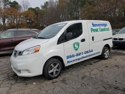 Salvage trucks for sale at Austell, GA auction: 2020 Nissan NV200 2.5S