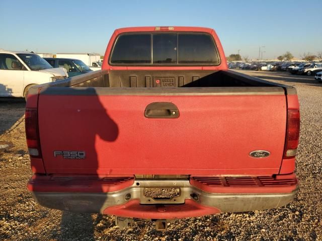 2001 Ford F350 SRW Super Duty