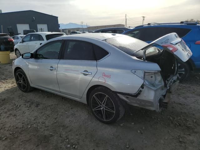 2017 Nissan Sentra S