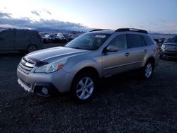 Salvage cars for sale at Helena, MT auction: 2014 Subaru Outback 3.6R Limited