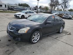 Salvage cars for sale at auction: 2007 Nissan Maxima SE