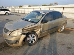 KIA rio salvage cars for sale: 2007 KIA Rio Base