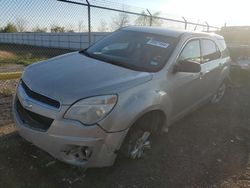 Chevrolet salvage cars for sale: 2010 Chevrolet Equinox LS