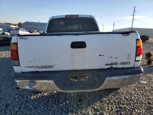 2002 Toyota Tundra Access Cab