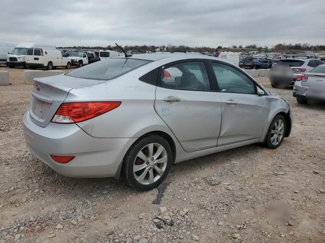 2013 Hyundai Accent GLS