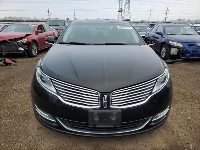 2015 Lincoln MKZ Hybrid