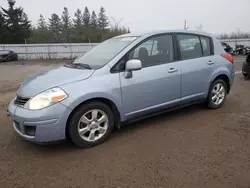 2012 Nissan Versa S en venta en Bowmanville, ON