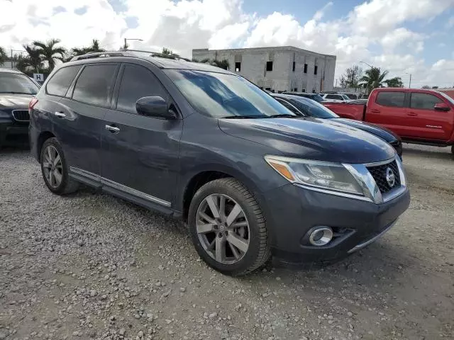 2014 Nissan Pathfinder S