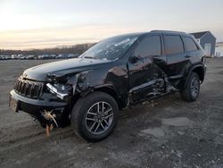 Jeep salvage cars for sale: 2021 Jeep Grand Cherokee Limited