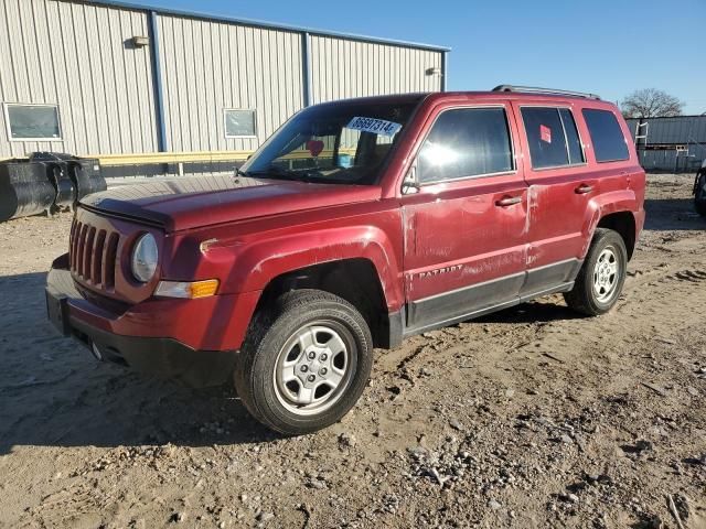 2017 Jeep Patriot Sport