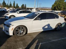 Salvage cars for sale at Rancho Cucamonga, CA auction: 2015 BMW 335 I