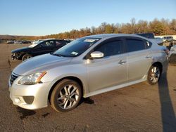 Nissan salvage cars for sale: 2015 Nissan Sentra S