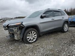 Salvage cars for sale at Memphis, TN auction: 2015 Jeep Cherokee Limited