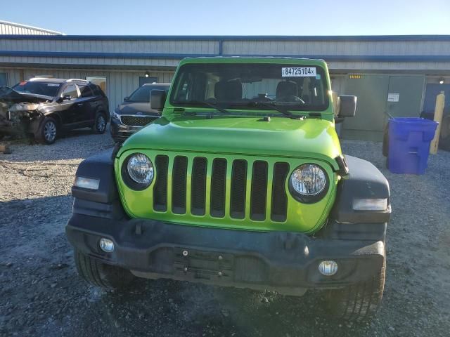 2019 Jeep Wrangler Unlimited Sport