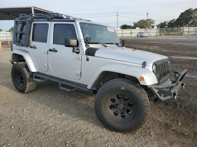 2008 Jeep Wrangler Unlimited Sahara