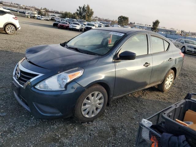 2016 Nissan Versa S