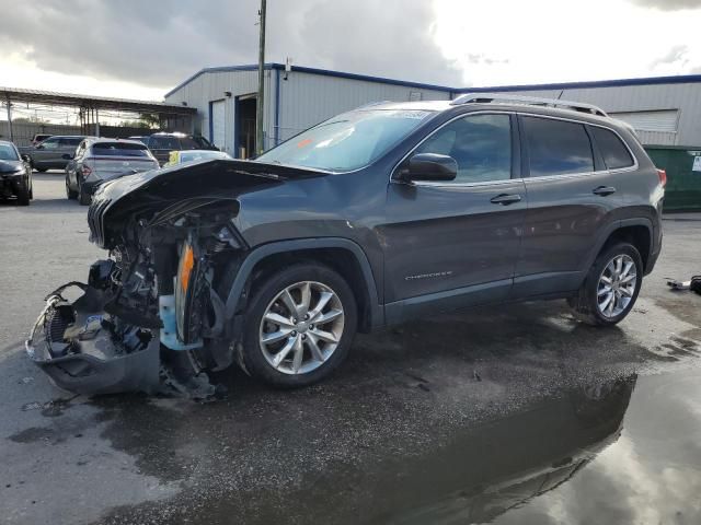 2015 Jeep Cherokee Limited