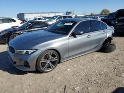 Salvage cars for sale at auction: 2023 BMW 330XE