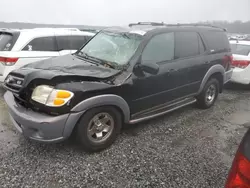 Toyota Sequoia sr5 Vehiculos salvage en venta: 2002 Toyota Sequoia SR5