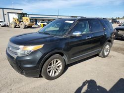 Salvage cars for sale at Harleyville, SC auction: 2013 Ford Explorer XLT