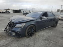 Salvage cars for sale at Sun Valley, CA auction: 2014 Mercedes-Benz S 550