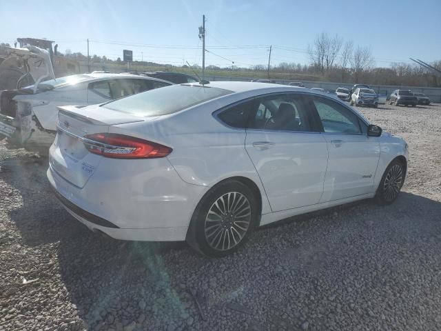 2017 Ford Fusion Titanium HEV