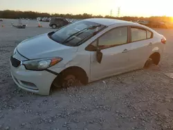 KIA salvage cars for sale: 2015 KIA Forte LX