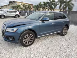 Audi q5 salvage cars for sale: 2015 Audi Q5 Premium