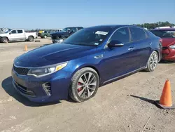 KIA salvage cars for sale: 2016 KIA Optima SXL