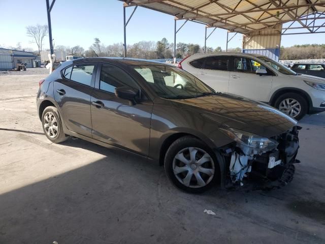 2016 Mazda 3 Sport