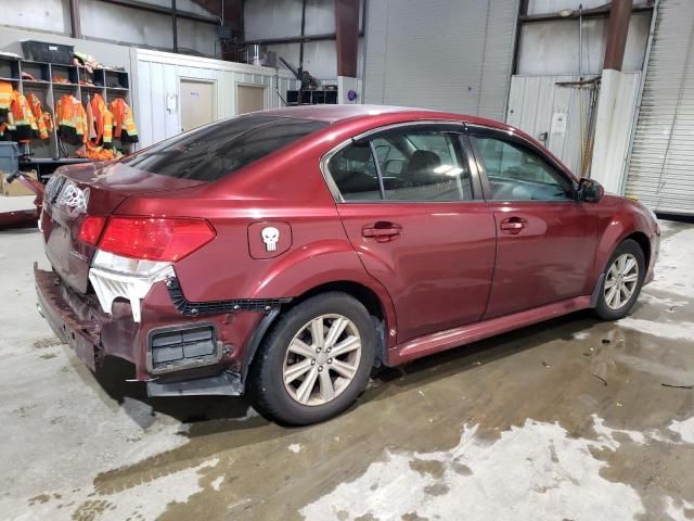 2012 Subaru Legacy 2.5I Premium