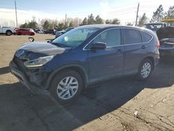 Honda Vehiculos salvage en venta: 2016 Honda CR-V EX