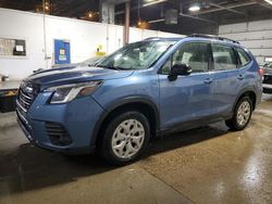 Salvage cars for sale at Blaine, MN auction: 2022 Subaru Forester