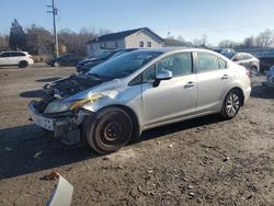 2012 Honda Civic LX en venta en York Haven, PA