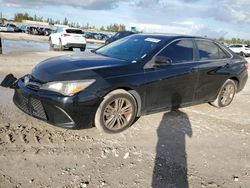 2015 Toyota Camry LE en venta en West Palm Beach, FL