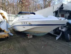 Salvage boats for sale at Glassboro, NJ auction: 2001 Chris Craft Boat