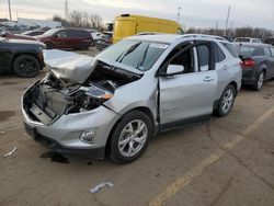 Salvage Cars with No Bids Yet For Sale at auction: 2020 Chevrolet Equinox LT