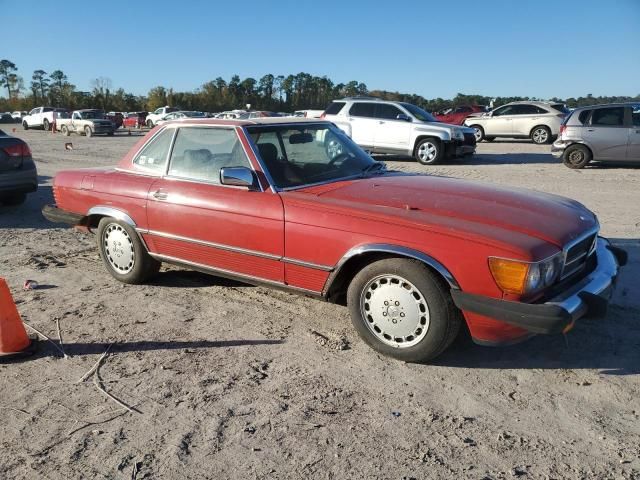 1987 Mercedes-Benz 560 SL