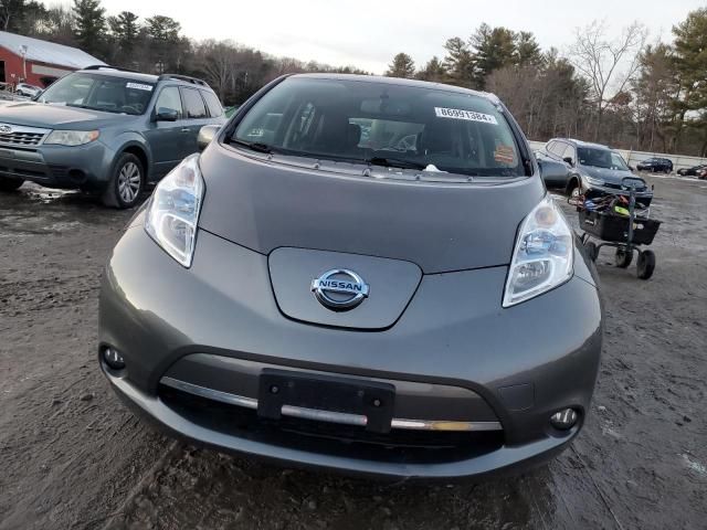 2016 Nissan Leaf SV