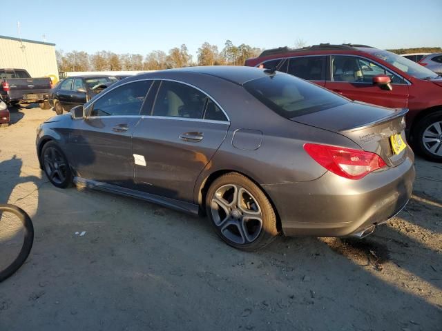 2014 Mercedes-Benz CLA 250 4matic